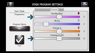 Stain Programs and Settings for the Aerospray® Cytology Stainer [upl. by Dasi]