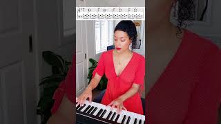 Amélie piano pianomusic ameliepoulain comptinedunautreete yanntiersen [upl. by Nnoved466]