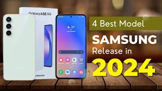 4 Best Samsung phones to Buy in 2024  Buyers Guide [upl. by Akinor]