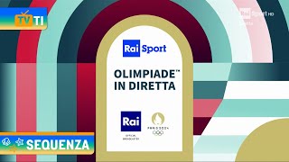 Sequenza Rai Sport HD  31 Luglio 2024 [upl. by Asille]