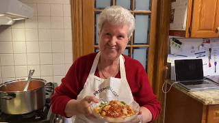 Nonna Makes Her Traditional Italian Tomato Sauce e12 [upl. by Amelus]