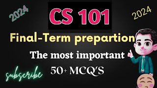 CS101 Final term Preparation 2024CS 101 Finalterm 2024CS101 Final term past papers  MCQS 2024 [upl. by Nitsur]