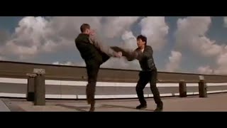 Jackie Chan vs Taekwondo WTF style  Extreme Kicking Martial Arts [upl. by Glassman578]