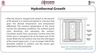 Hydrothermal LPE amp High pressure growth [upl. by Adnak]