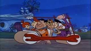 The Flintstones Opening and Closing Theme 1960 1966 [upl. by Aihsatal]