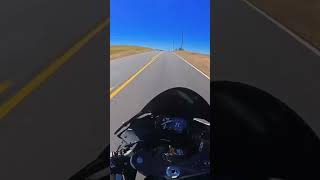 I love to wobble in my lane motorcycle bikelife bike zx6r kawasaki [upl. by Rip]