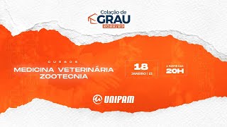 Colação de Grau – Medicina Veterinária e Zootecnia [upl. by Goulette]