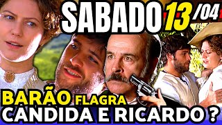 Sinha Moça Capitulo Completo SABADO 1304 Resumo sinhá moça 1304 sabado [upl. by Jeavons154]