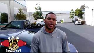 VIRGIL HUNTERS PROSPECT MARLO MOORE PICKS DANNY GARCIA TO BEAT THURMAN [upl. by Noroj]