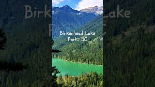 Birkenhead Lake Provincial Park British Columbia Canada [upl. by Ertsevlis146]