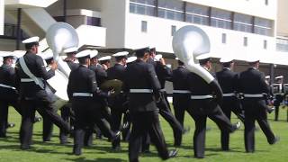 Escuela Naval 2019 Revista de Reclutas Desfile de Honor [upl. by Jehu197]