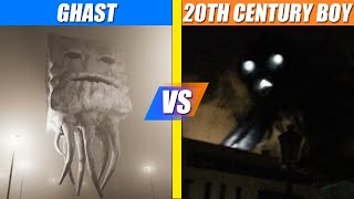 Ghast vs 20th Century Boy  SPORE [upl. by Einahpit707]