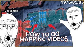 How to do Mapping Videos  Tutorial [upl. by Ehttam]