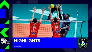 Halkbank ANKARA vs Cucine Lube CIVITANOVA  Match Highlights [upl. by Elocal]