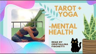 🌿Tarot  Yoga Mental Health🌿🪔 cristallinafischetti tarot yoga asmr [upl. by Gloriane140]