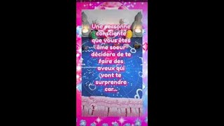 💖 Une personne consciente que vous êtes âme soeur décidera de te faire des aveux qui vont  💖 [upl. by Roxi627]