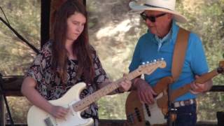 Mishawaka 2016  Grace Kuch Band Jim Lee Blues [upl. by Wachter44]