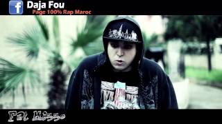 fat mizzo  reestyle Moroccan Rap sur page Facebook Daja Fou [upl. by Cecilia286]