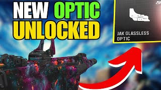 HOW to UNLOCK the NEW JAK GLASSLESS OPTIC in WARZONE 3 WEEK 4 AFTERMARKET ATTACHMENT [upl. by Teahan]