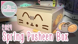 Spring 2024 Pusheen Box  Pusheen Box Opening [upl. by Anthiathia351]