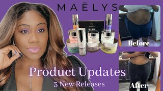 UPDATE Routine with Maëlys Cosmetics Before amp after Photos maelys cosmetics [upl. by Lorianne]