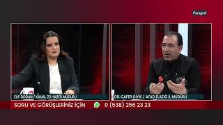 AFAD ELAZIĞ İL MÜDÜRÜ DR CAFER GİYİKPARAGRAF 25102024 [upl. by Parshall]