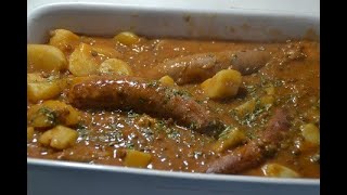 Saucisses lentilles pommes de terre recette cookeo [upl. by Lleihsad]