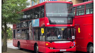 Journey on the first Uno bus on route 298 1501 August 2024 [upl. by Ettenan]