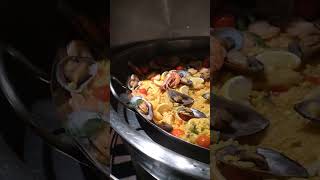 Seafood Paella  Real Taste [upl. by Leinnad]