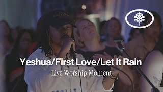 YeshuaFirst LoveLet It Rain Live Worship Moment by Evergreen LA [upl. by Nnayd]