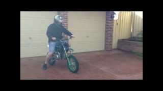 Pit bike 125cc Monster Energy [upl. by Fine]