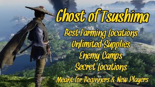 GHOST OF TSUSHIMA  UNLIMITED SUPPLIES  FARMING [upl. by Eleni]