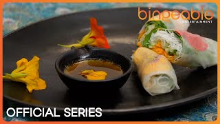 Love Food  Episode 42  Salad Rolls [upl. by Celene]