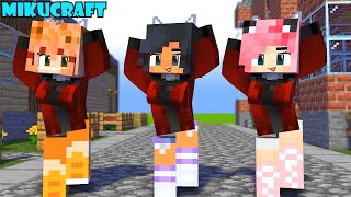 yay arigato ultimate demon aphma and friends  minecraft animation shorts [upl. by Abehs]