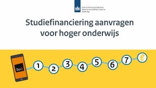 Studiefinanciering voor hoger onderwijs [upl. by Selrac]