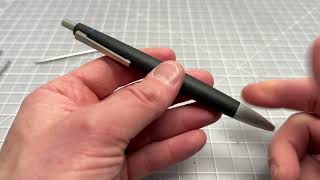 Lamy 2000 4 Color Multipen Review And Ink Upgrade [upl. by Jerry]