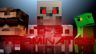 Minecraft Parody  TERMINATOR  Minecraft Animation [upl. by Alfie492]