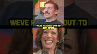 Andrew Schulz DENIED by Kamala Harris 😳 [upl. by Sarad733]