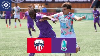 HIGHLIGHTS Atlético Ottawa vs Pacific FC  July 7 2024 [upl. by Lanta]