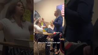 Study threw shoe at Black teacher [upl. by Eselahc258]