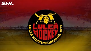 Luleå Hockey MåltutaGoal Horn 202324 OFFICIAL [upl. by Metah]