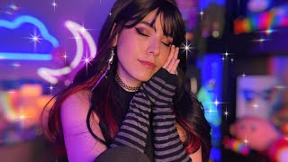 ASMR Eyes Closed Follow My Instructions 🌙 whispers only 🩵🍄 [upl. by Atinas]