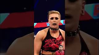 Rhea Ripley vs liv Morgan fight 👊wwe trending shorts [upl. by Winser]