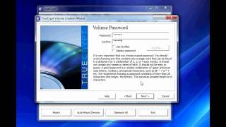 TrueCrypt Encrypting Flash Drive [upl. by Ybocaj]