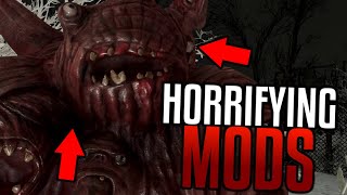 HORRIFYING MODS IN FALLOUT 4  FALLOUT 4 SCARIEST MODS  FALLOUT 4 MOD SHOWCASE XBOX ONEPS4PC [upl. by Coppola598]