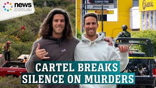 Cartel’s bombshell claim over accused killers of Aussie brothers [upl. by Lancaster]