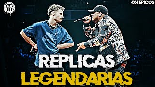 REPLICAS LEGENDARIAS en el FREESTYLE 🔥 [upl. by Noitsuj]