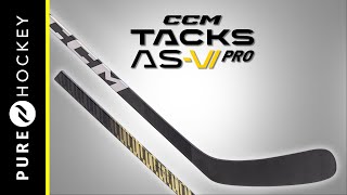 CCM Tacks ASVI Pro Hockey Stick  Product Overview [upl. by Reviel912]