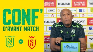 J04  Antoine Kombouaré avant FC Nantes  Stade de Reims [upl. by Enenej]