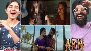 ARM Ajayan Intro Scene Reaction  Tovini Thomas  Parbrahm Singh [upl. by Nimajnab538]